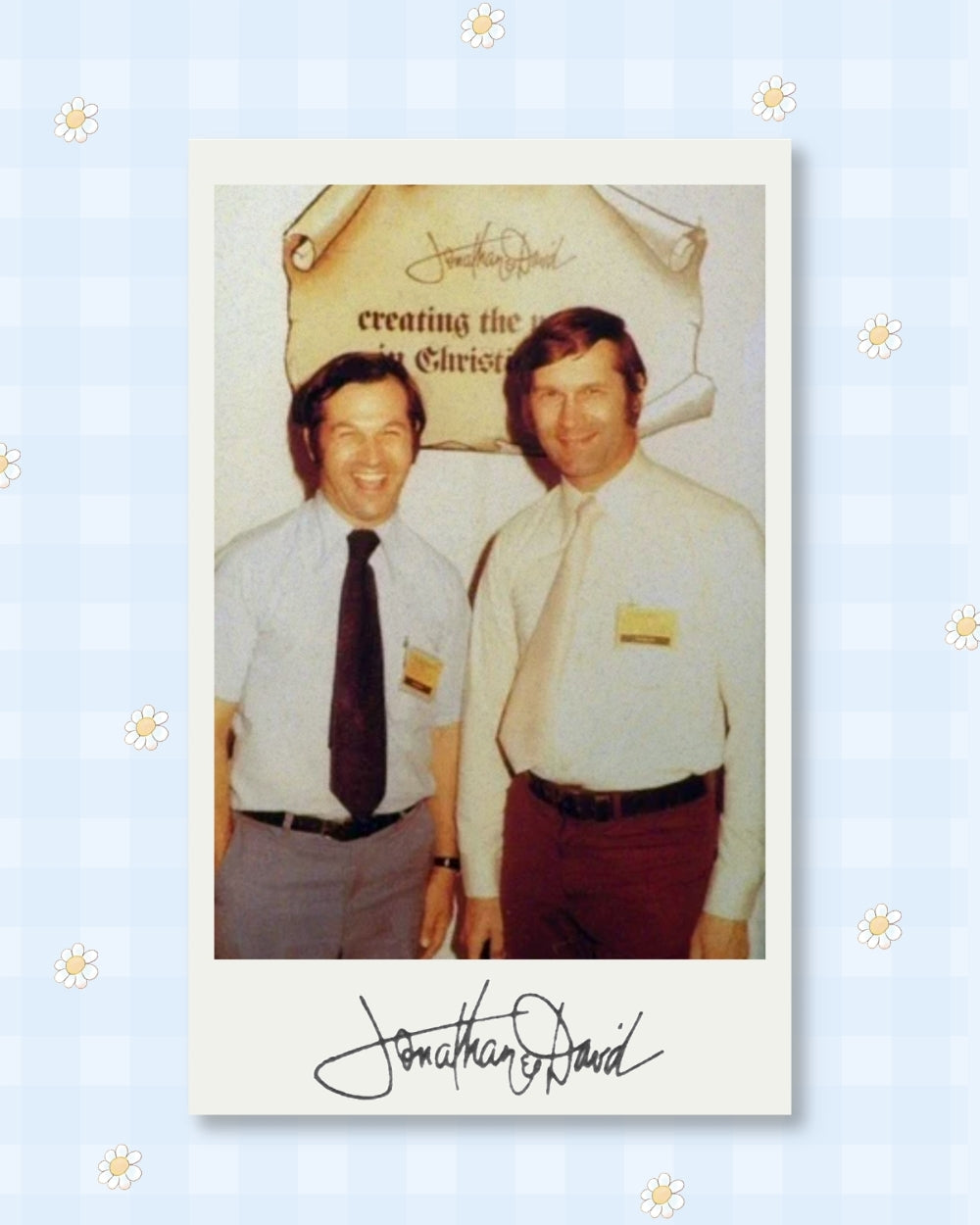 How Precious Moments Got Its Name: The Story of Johnathan & David