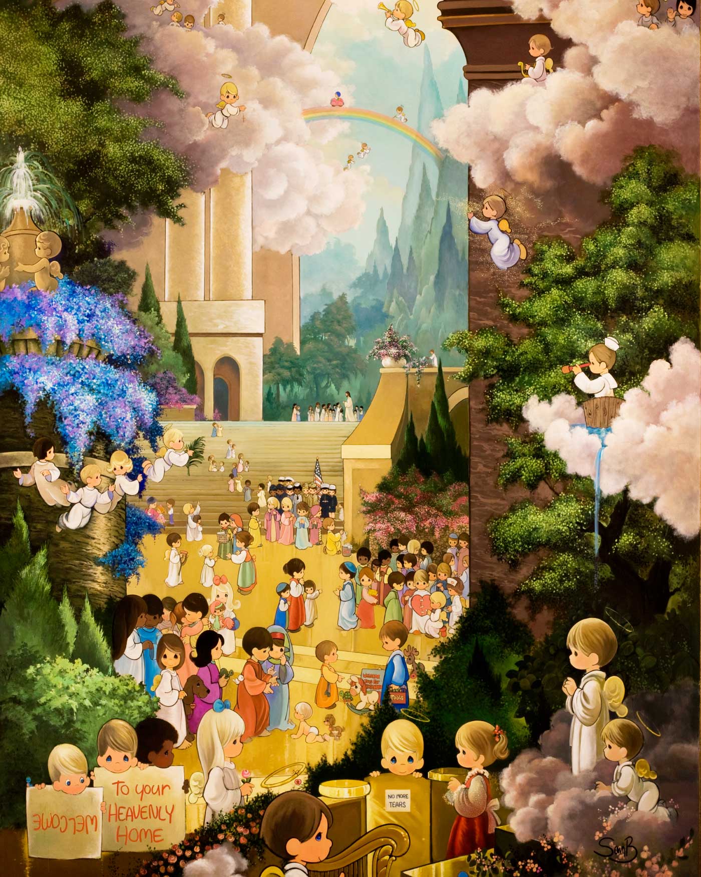 Hallelujah Square: Heaven Through the Eyes of a Child