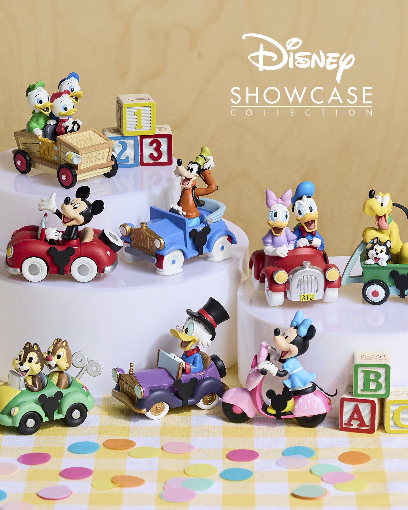 Disney Collectible Parade: Birthday Ideas for Mickey & Friends Fans