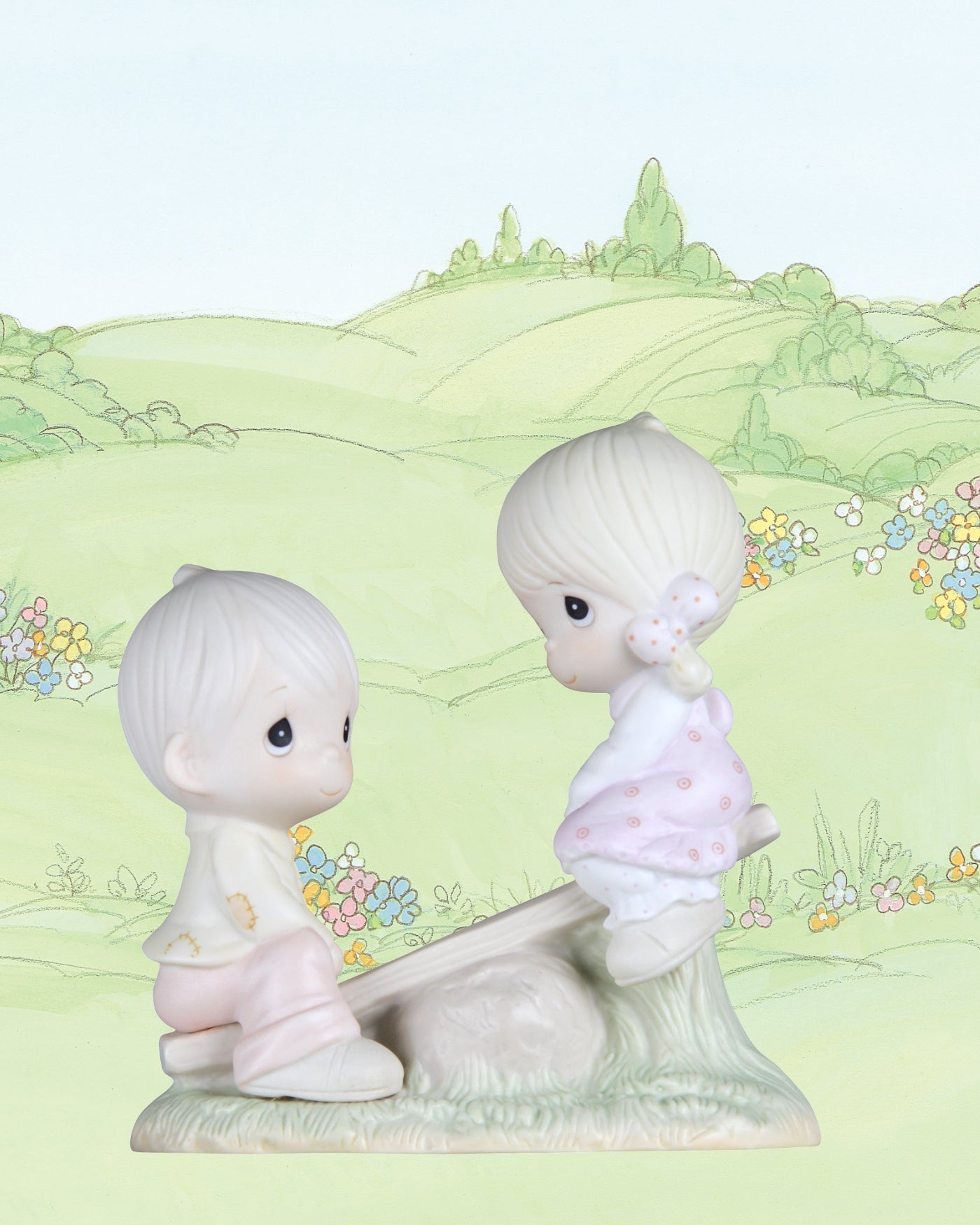 The Original 21 Precious Moments Figurines: Where It All Began