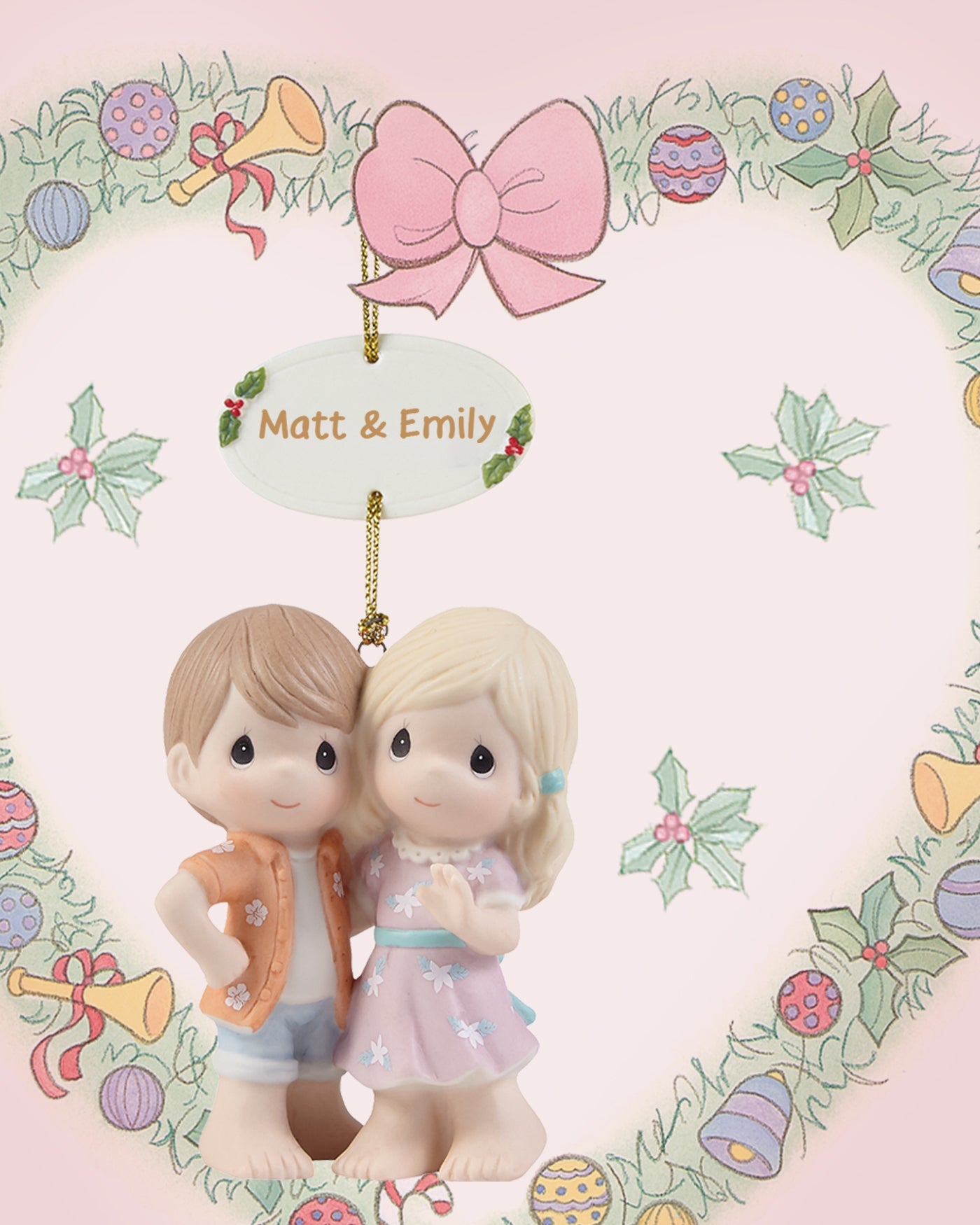 Ornaments to Personalize