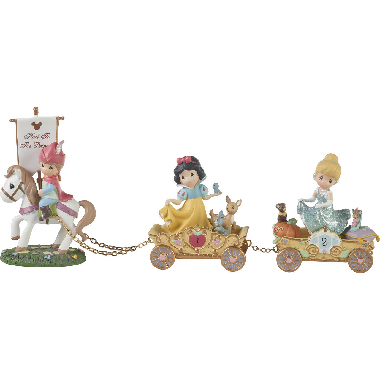 Disney Birthday Parade May Your Birthday Be The Fairest Of Them All, Age 1, Figurine - Image