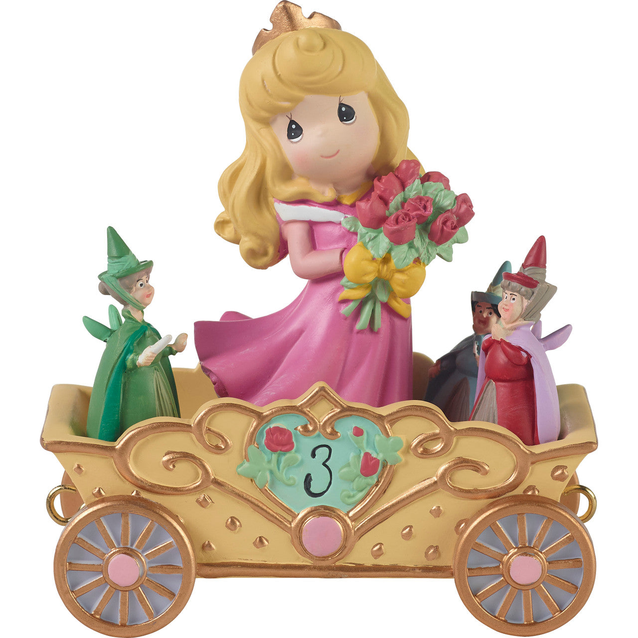 Disney Birthday Parade Now You're Three, A Beauty You'll Always And Forever Be, Age 3, Figurine - Image