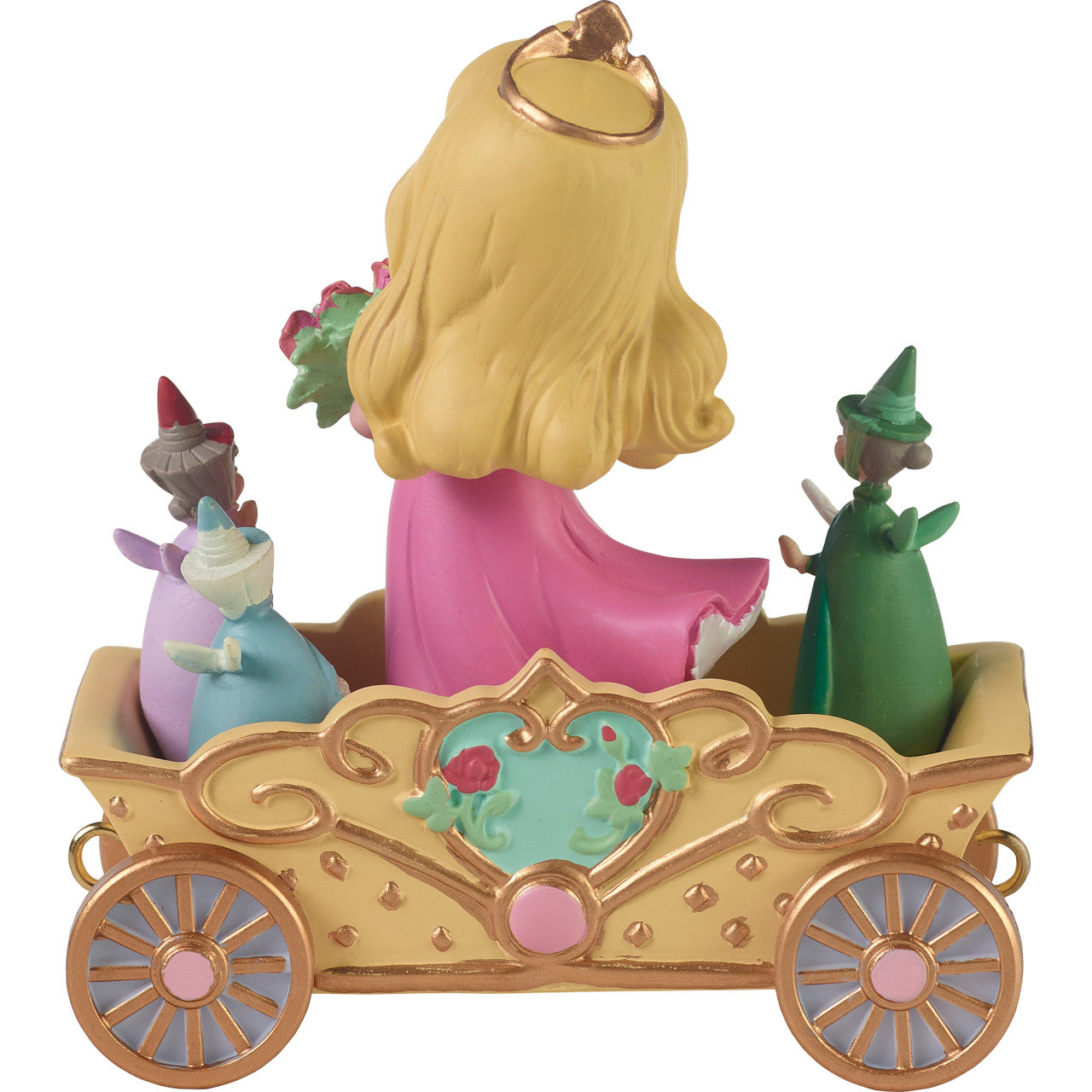 Disney Birthday Parade Now You're Three, A Beauty You'll Always And Forever Be, Age 3, Figurine - Image