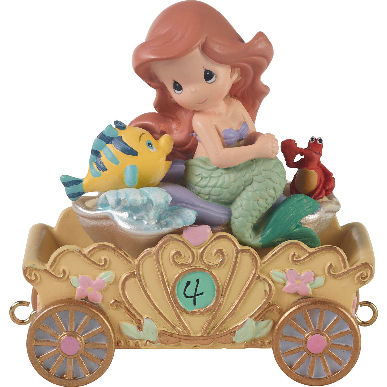 Disney Birthday Parade Make A Splash On Your Birthday, Age 4 Figurine - Image