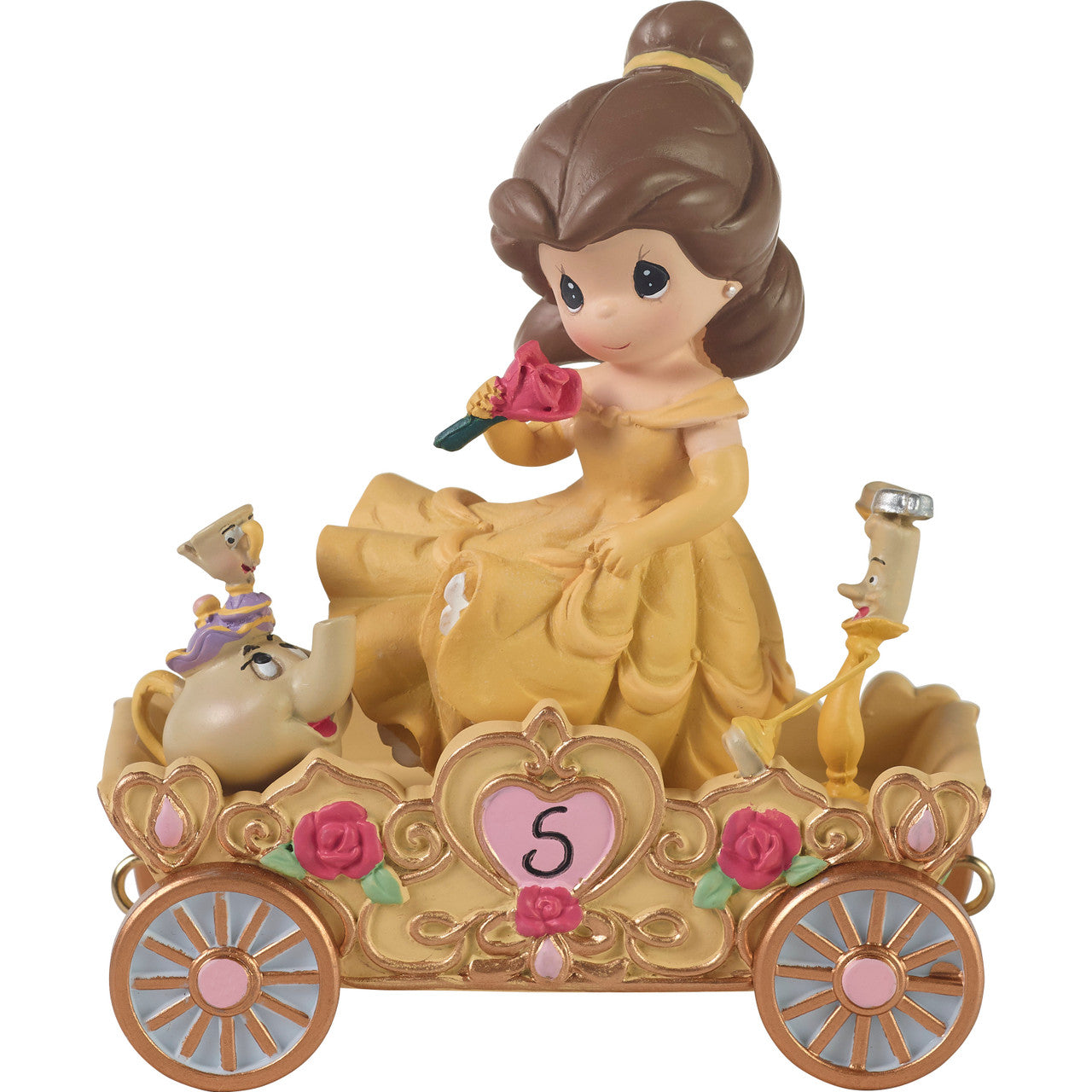 Disney Birthday Parade A Beauty To Behold At Five Years Old, Age 5, Figurine - Image