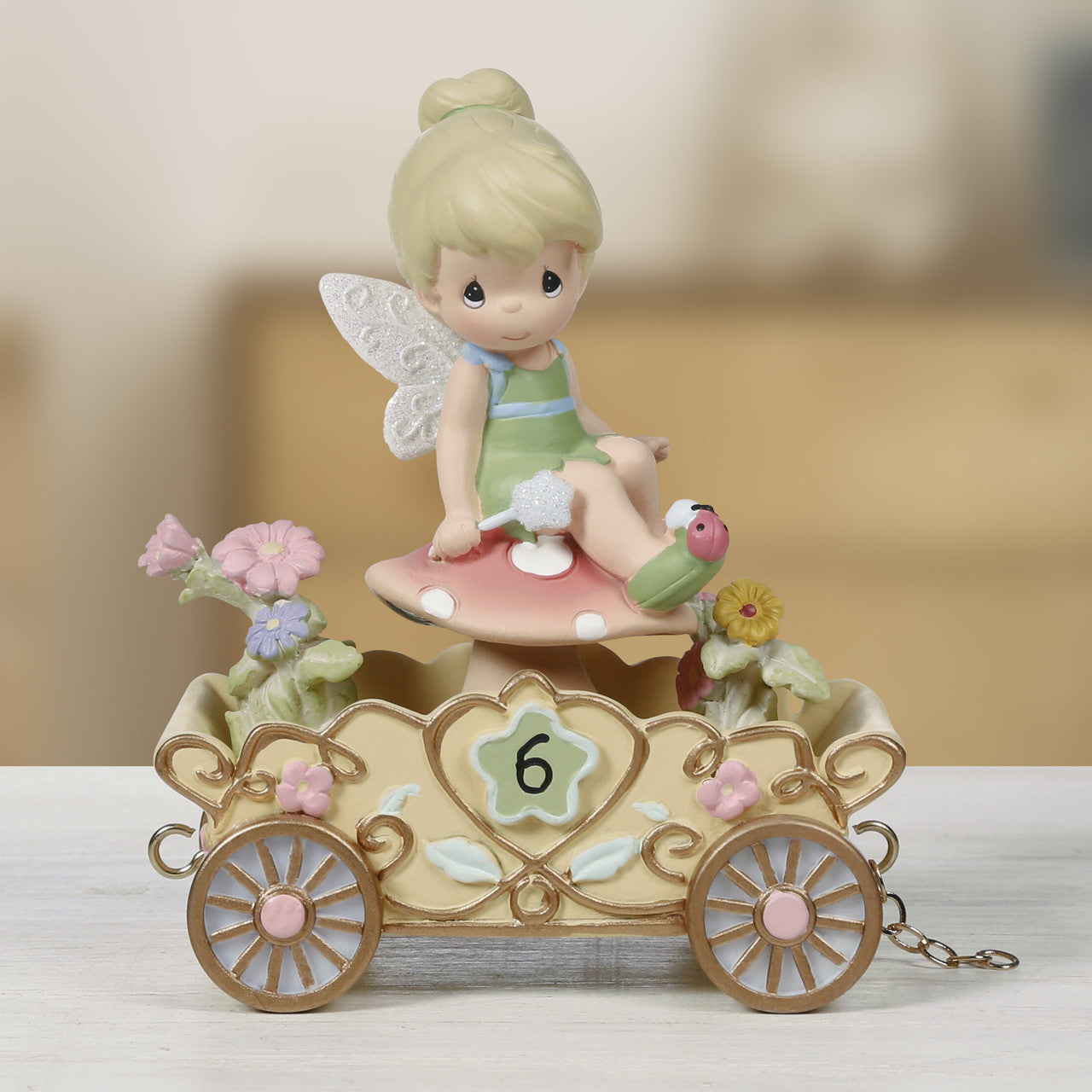 Disney Birthday Parade Have A Fairy Happy Birthday, Age 6, Figurine - Image