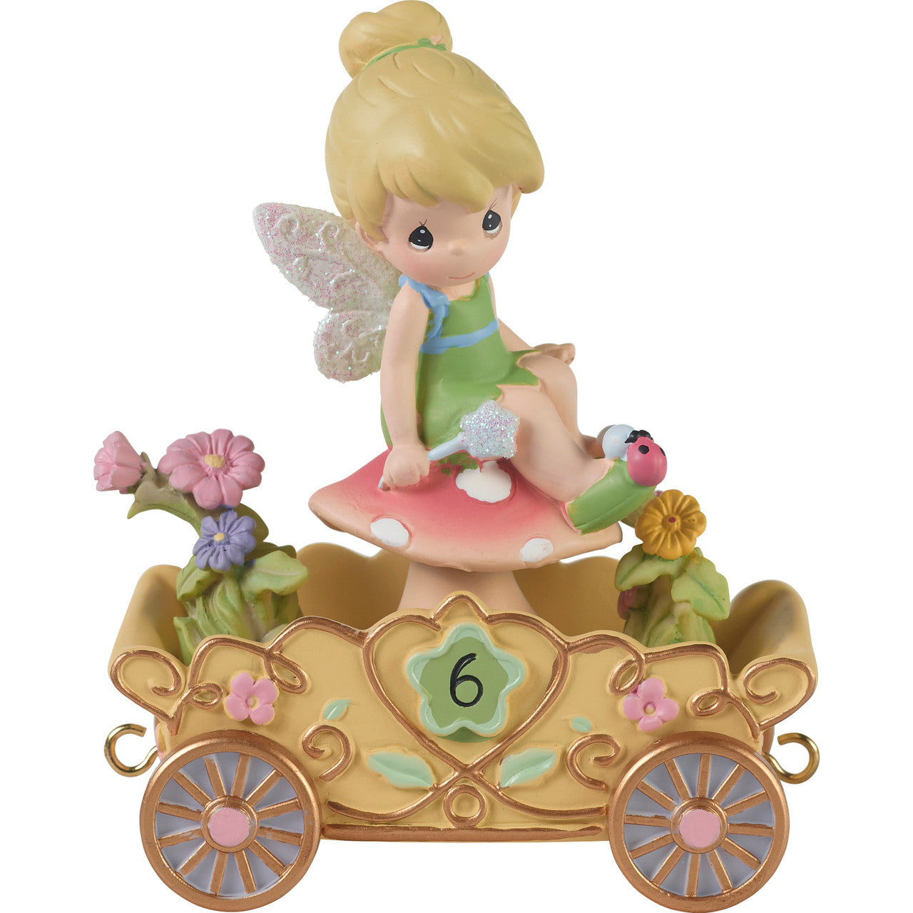 Disney Birthday Parade Have A Fairy Happy Birthday, Age 6, Figurine - Image