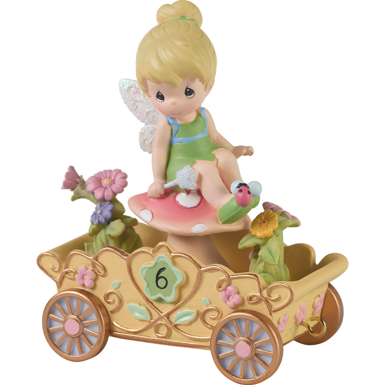 Disney Birthday Parade Have A Fairy Happy Birthday, Age 6, Figurine - Image