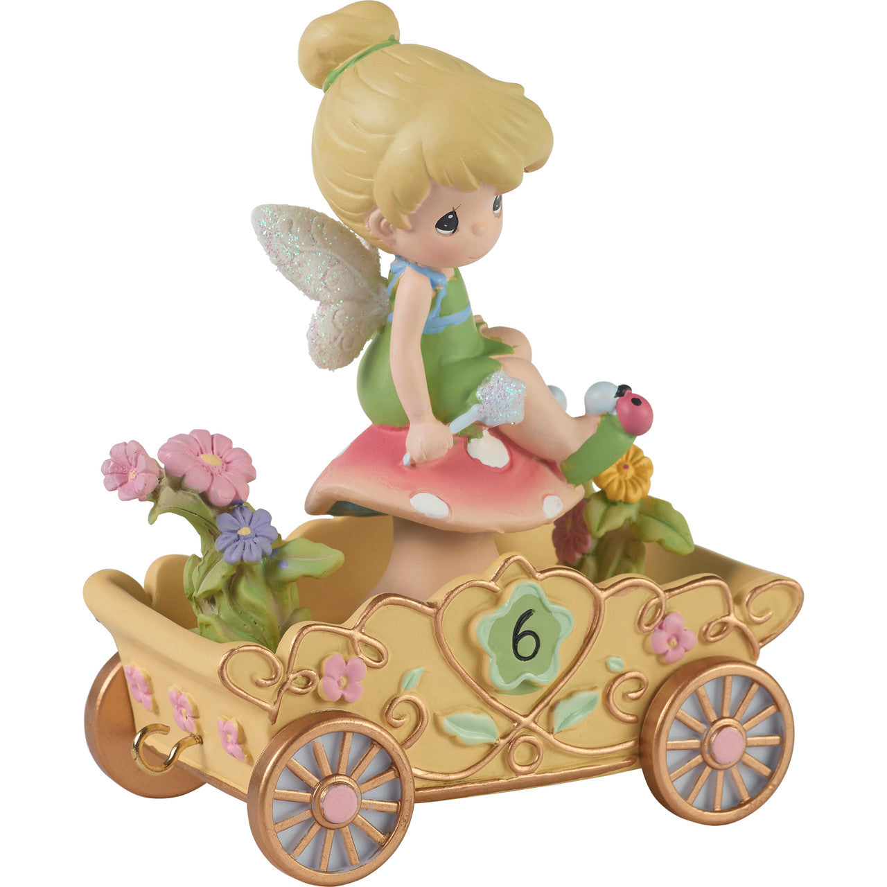 Disney Birthday Parade Have A Fairy Happy Birthday, Age 6, Figurine - Image