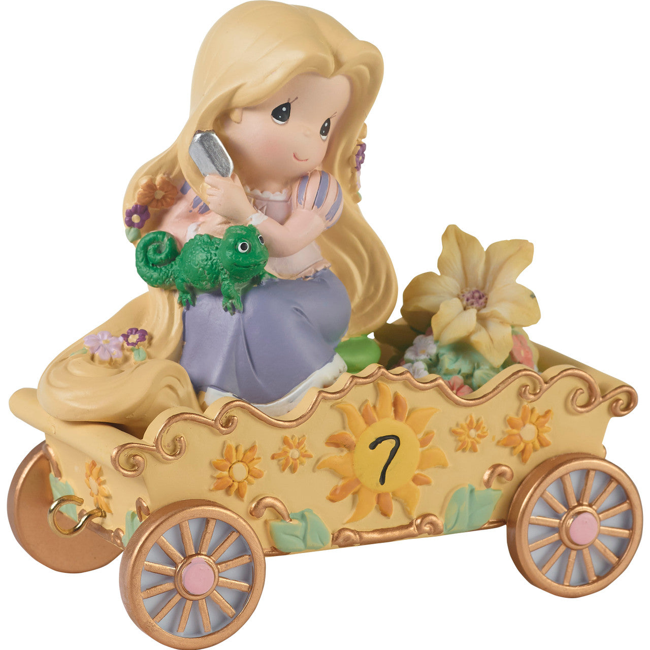 Disney Birthday Parade I'm In Heaven To Be Seven, Age 7 Figurine - Image