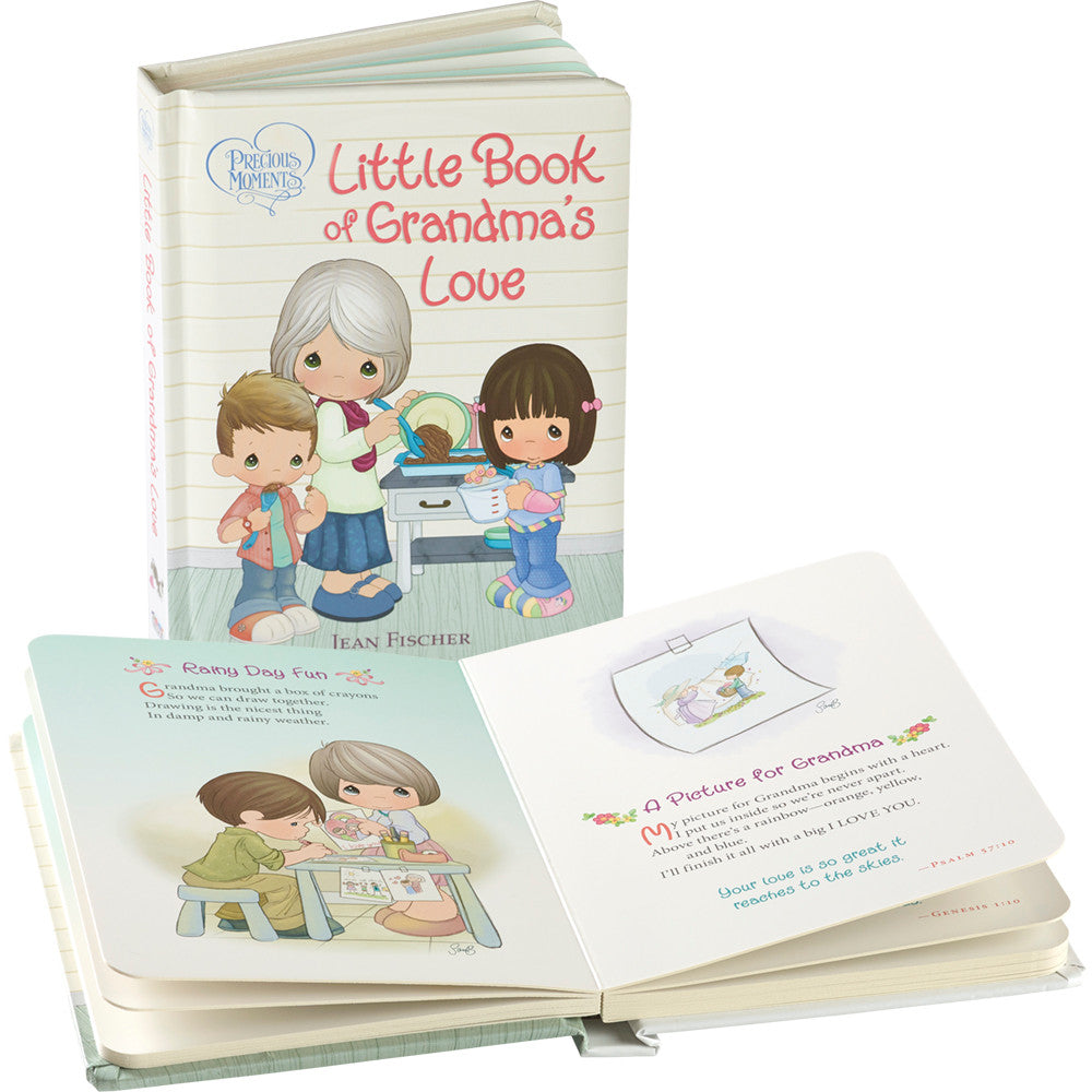 Little Book Of Grandma’s Love - Image