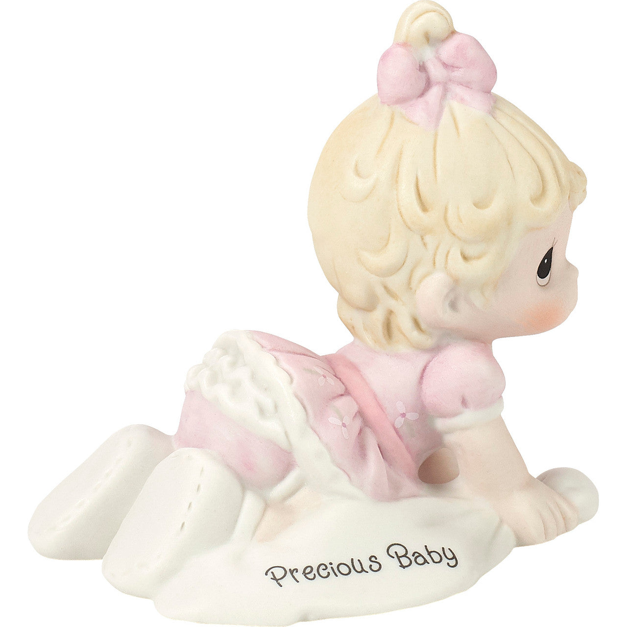 Growing In Grace, Precious Baby Blonde Girl Figurine - Image