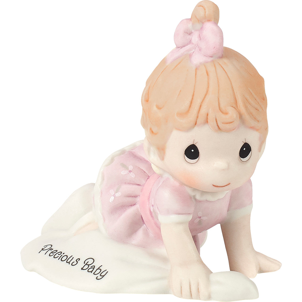 Growing In Grace, Precious Baby Redhead Girl Figurine - Image