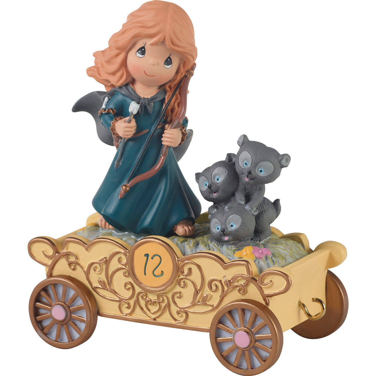 Disney Birthday Parade Fulfill Your Dreams, Age 12, Figurine - Image