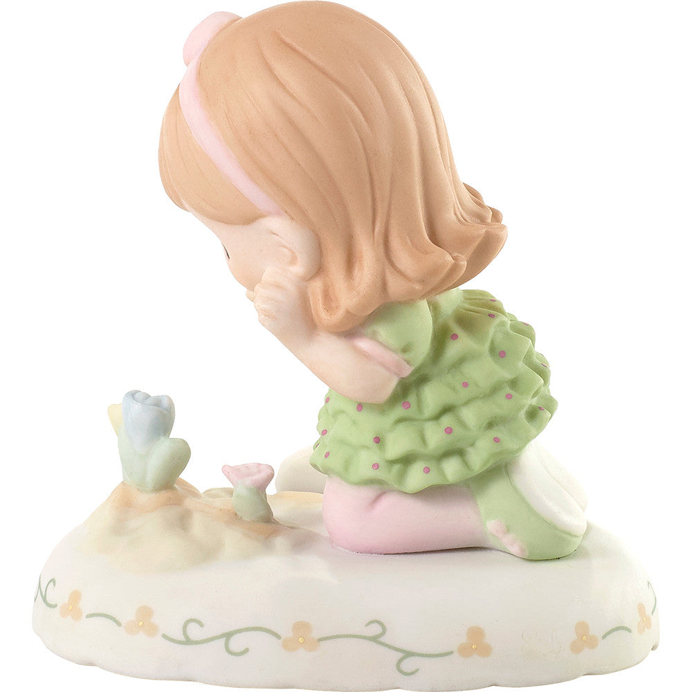 Growing In Grace, Age 3 Redhead Girl Figurine - Image