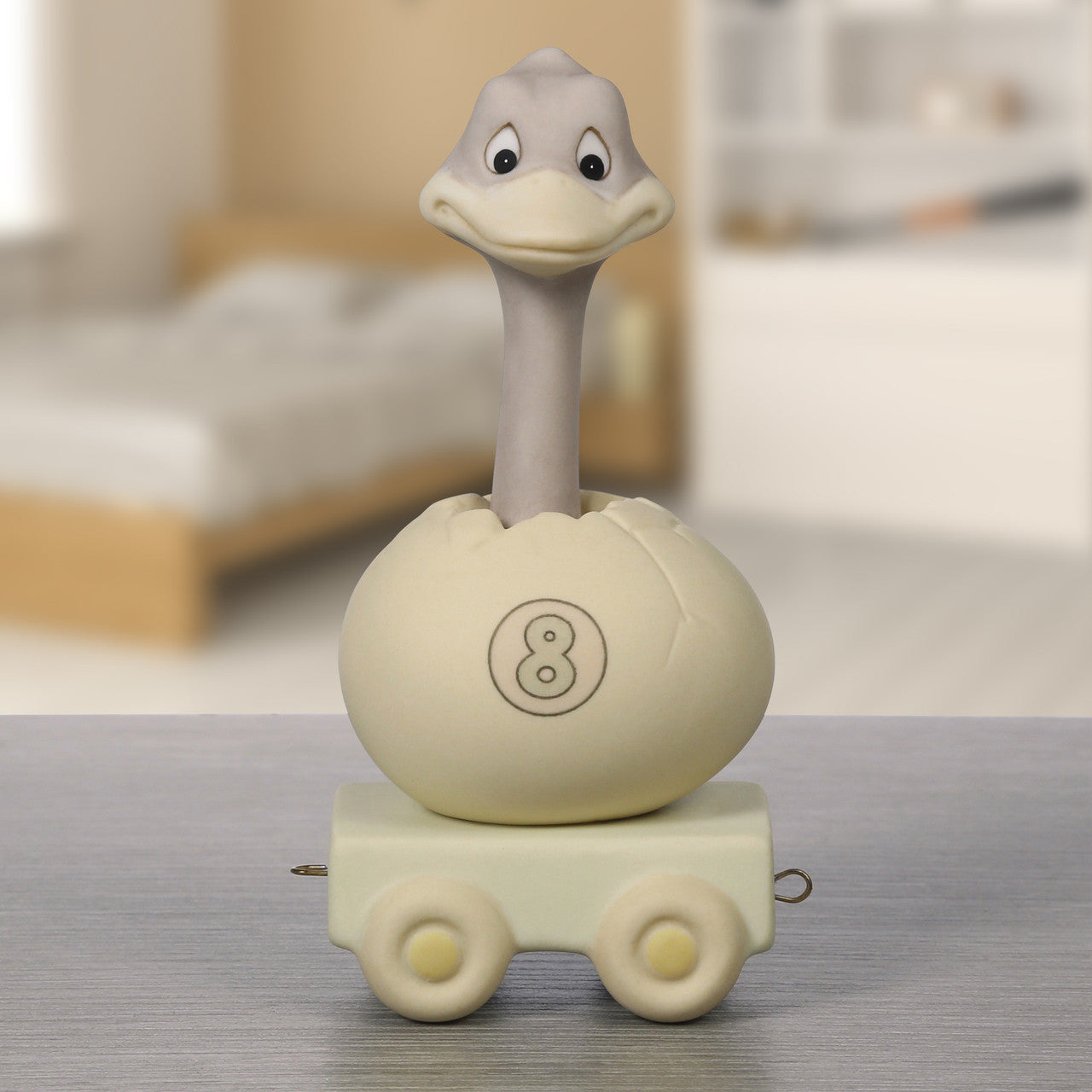 Birthday Train, Age 8, Isn’t Eight Just Great Figurine - Image