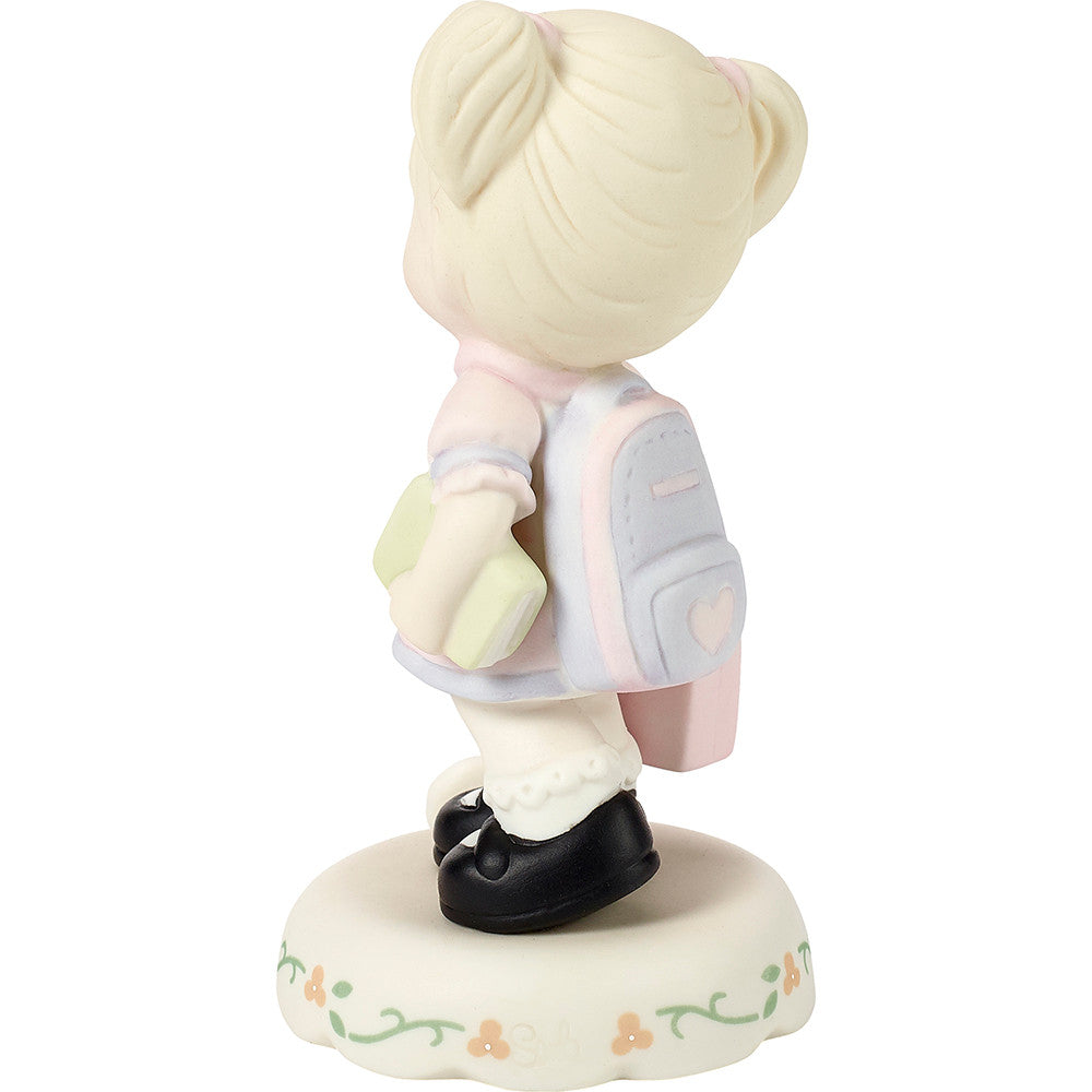 Growing In Grace, Age 5, Blonde Girl Figurine - Image