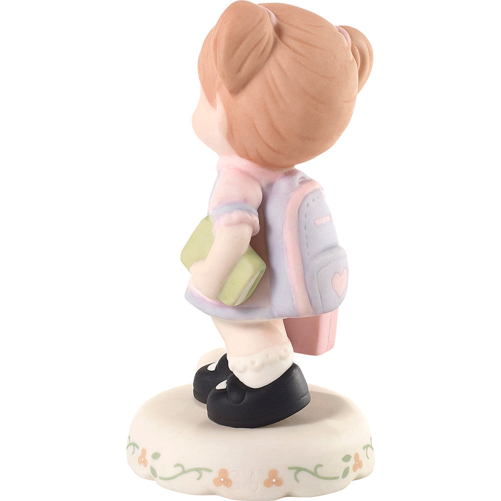 Growing In Grace, Age 5, Redhead Girl Figurine - Image