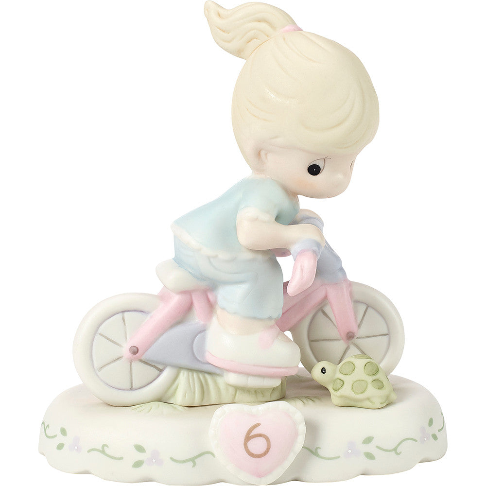 Growing In Grace, Age 6, Blonde Girl Figurine - Image