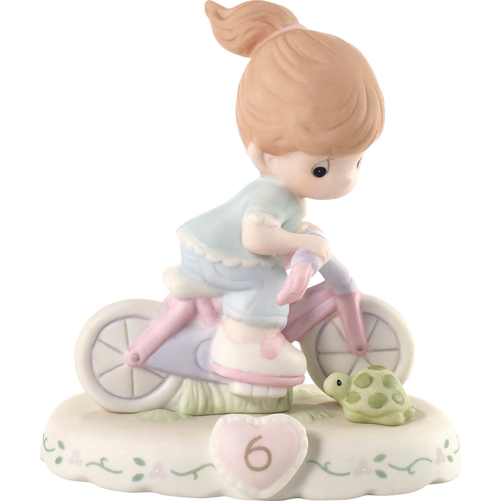 Growing In Grace, Age 6, Redhead Girl Figurine - Image