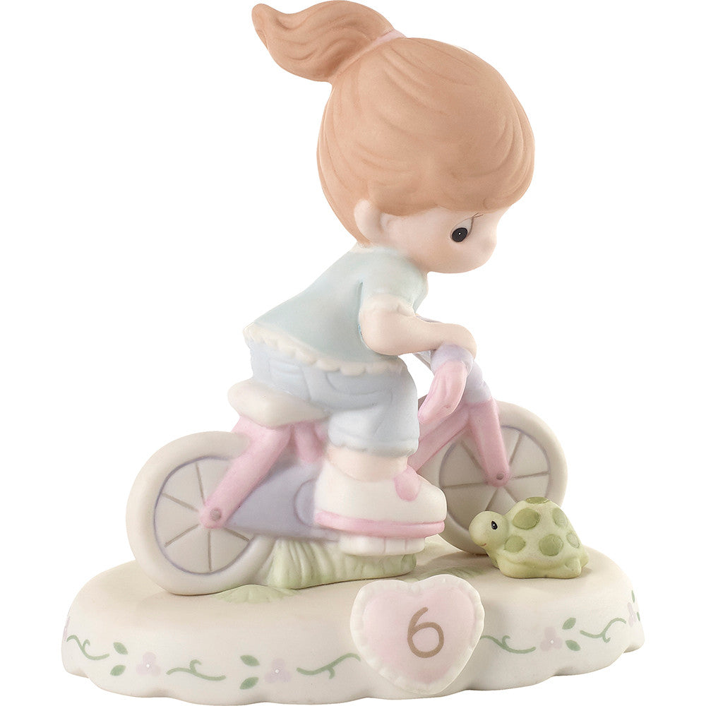 Growing In Grace, Age 6, Redhead Girl Figurine - Image