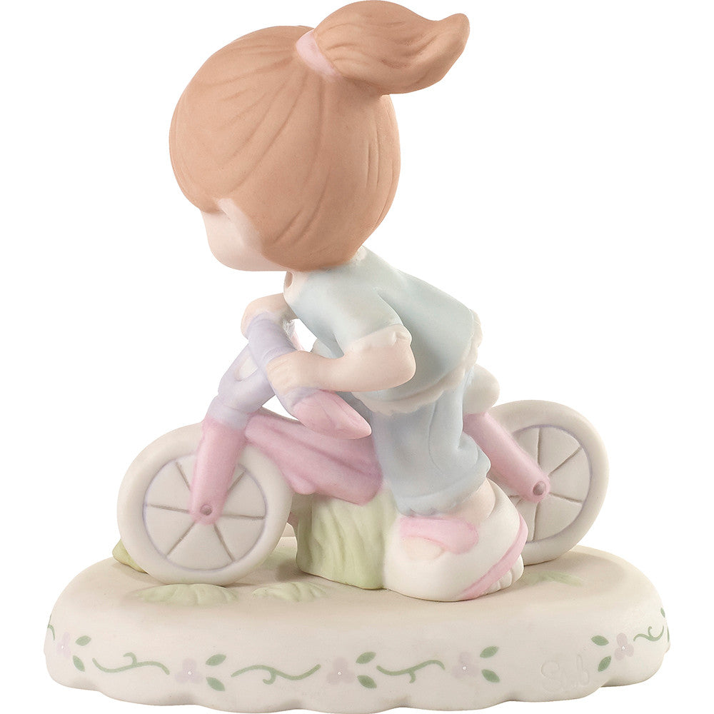 Growing In Grace, Age 6, Redhead Girl Figurine - Image