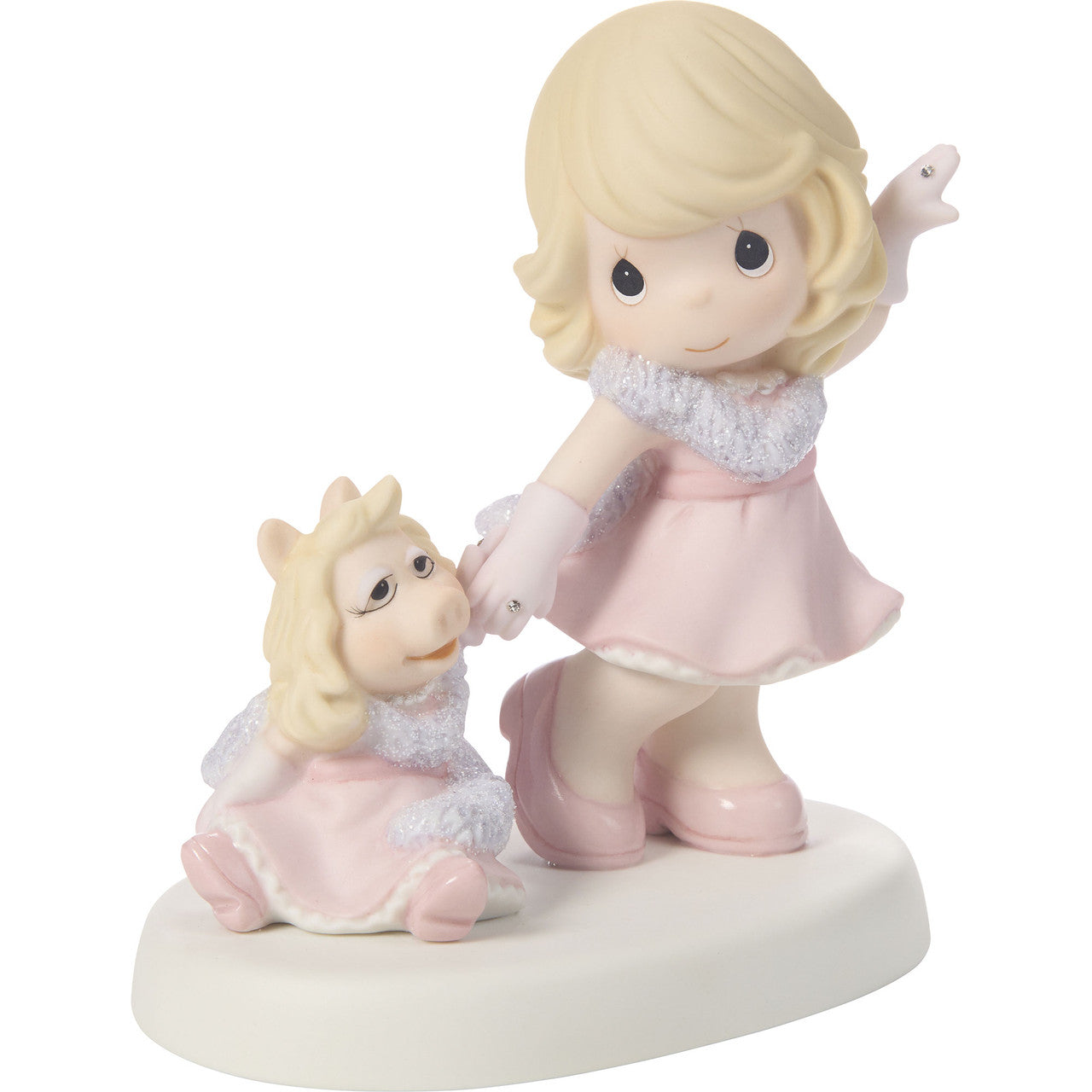 Our Friendship Is Fabulous Disney The Muppets Miss Piggy Figurine - Image