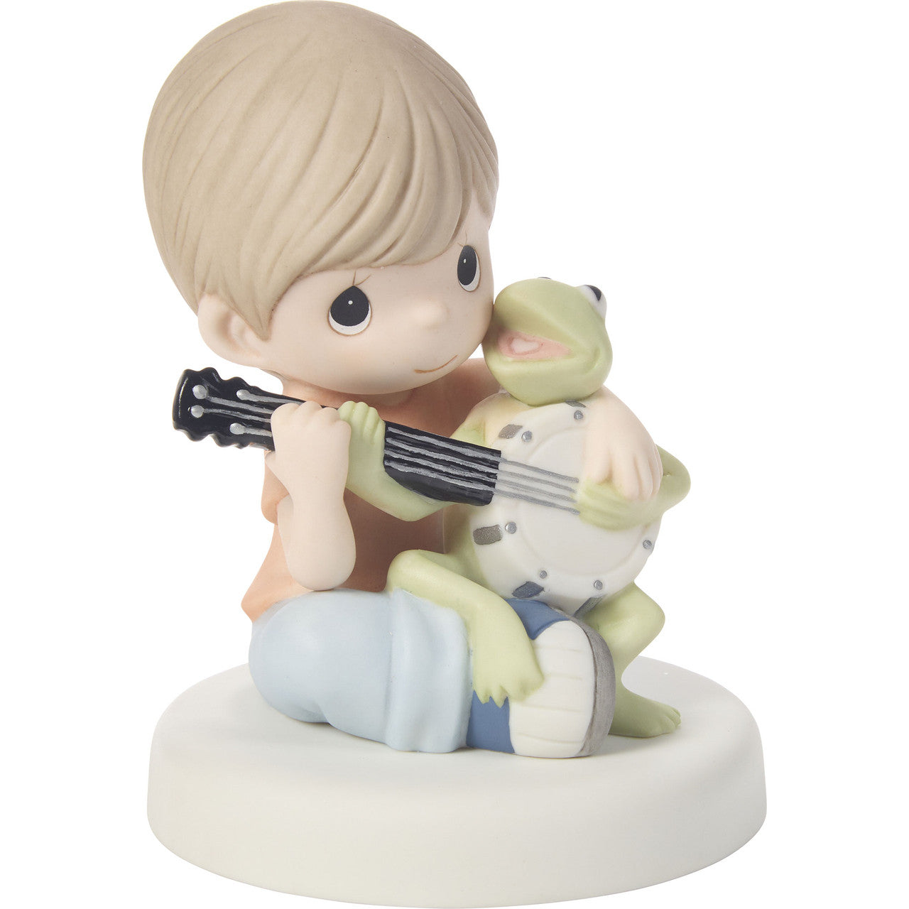 Music Is What Friendship Sounds Like Disney The Muppets Kermit The Frog Figurine - Image