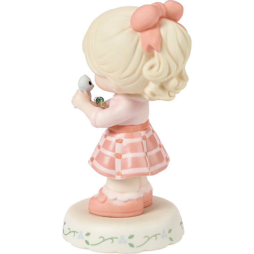 Growing In Grace, Age 9, Blonde Girl Figurine - Image