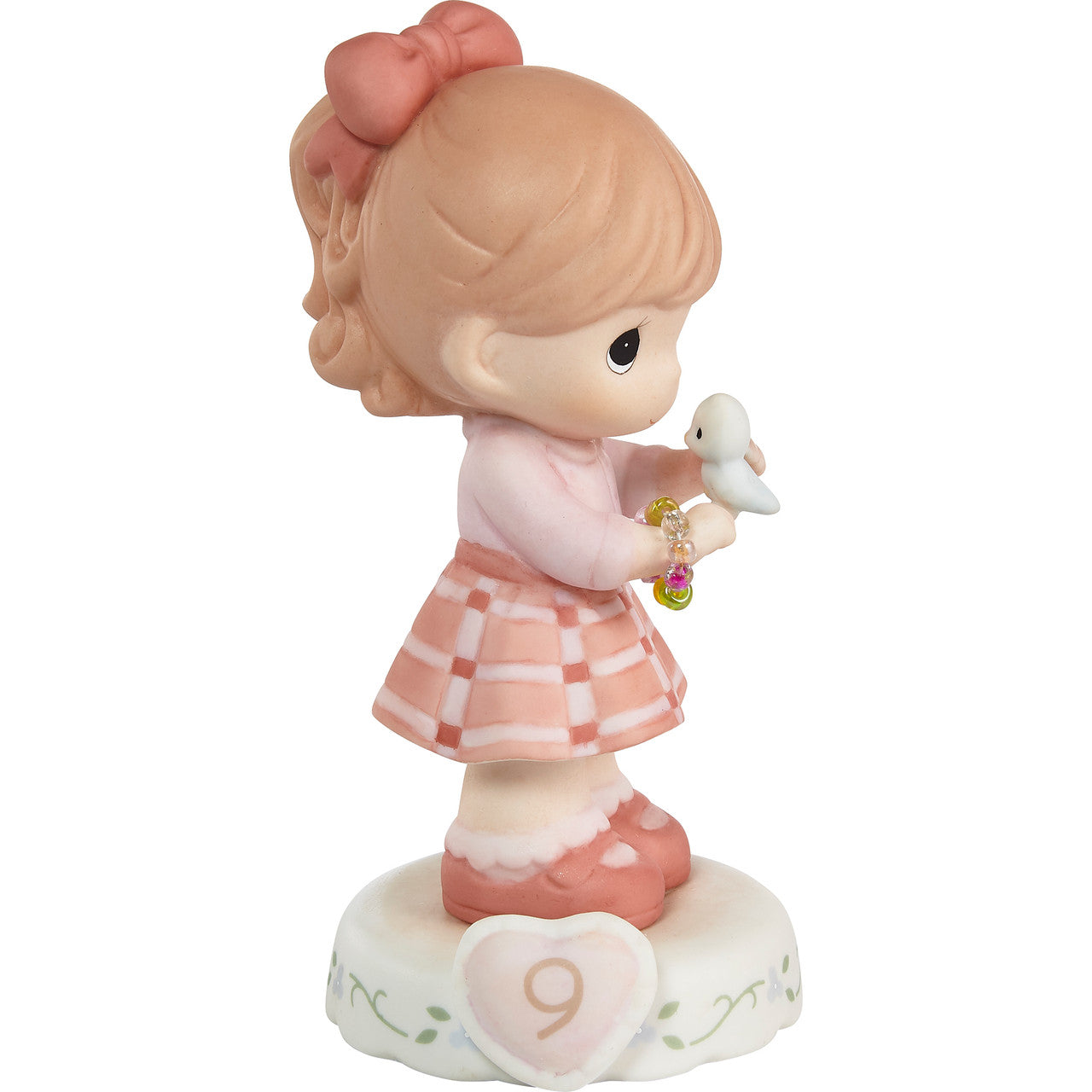 Growing In Grace, Age 9, Redhead Girl Figurine - Image