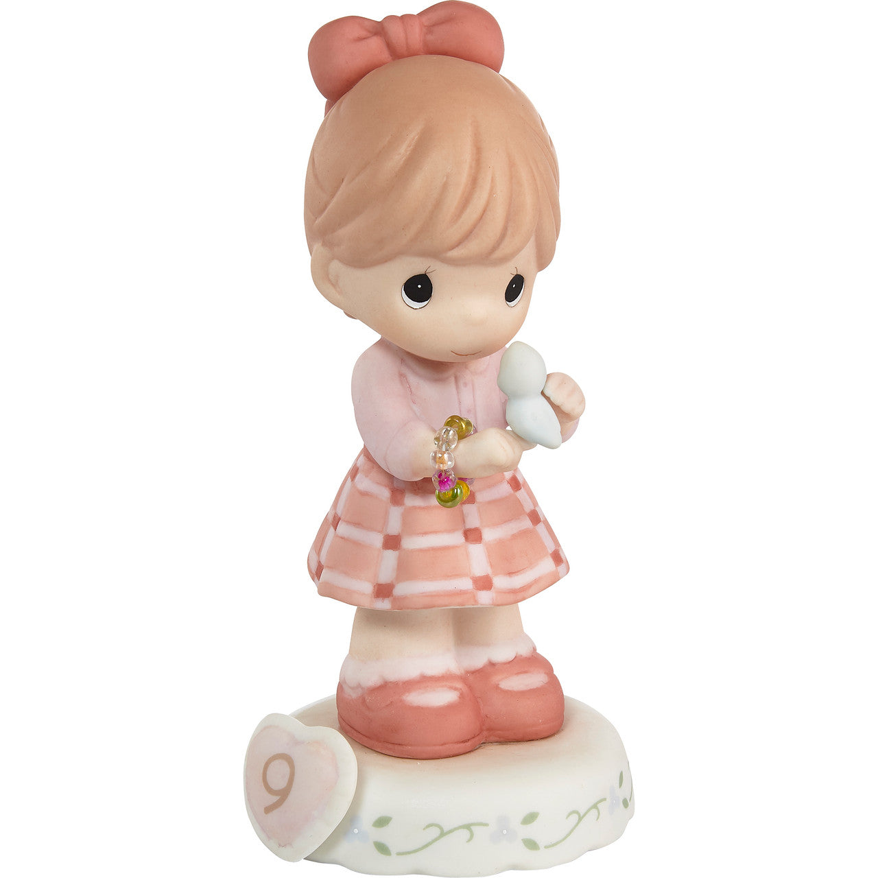 Growing In Grace, Age 9, Redhead Girl Figurine - Image