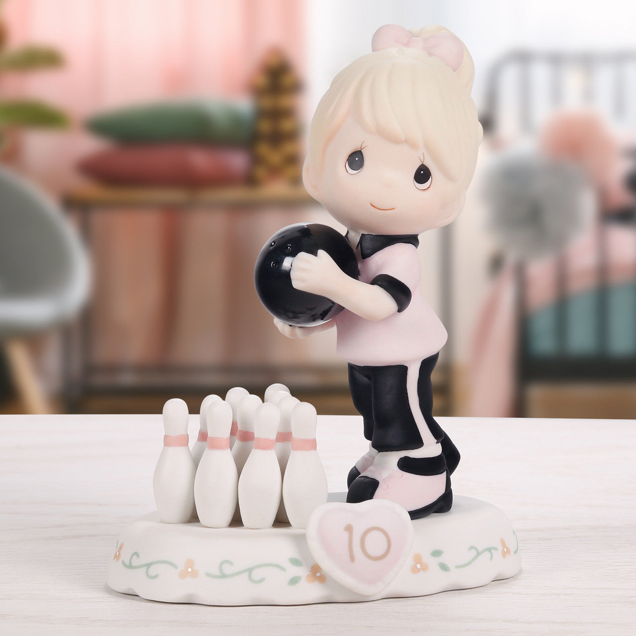 Growing In Grace, Age 10 Blonde Girl Figurine - Image