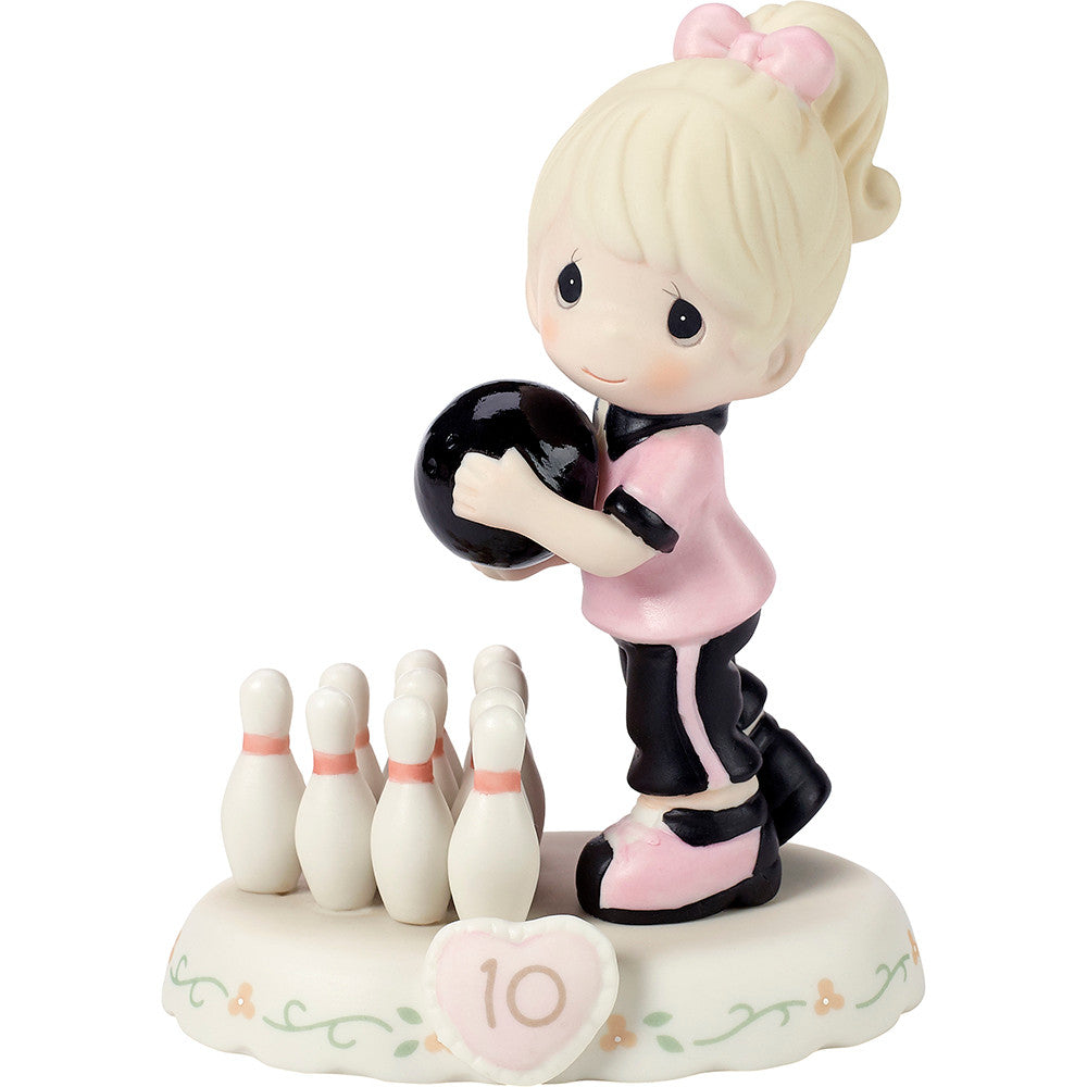 Growing In Grace, Age 10 Blonde Girl Figurine - Image