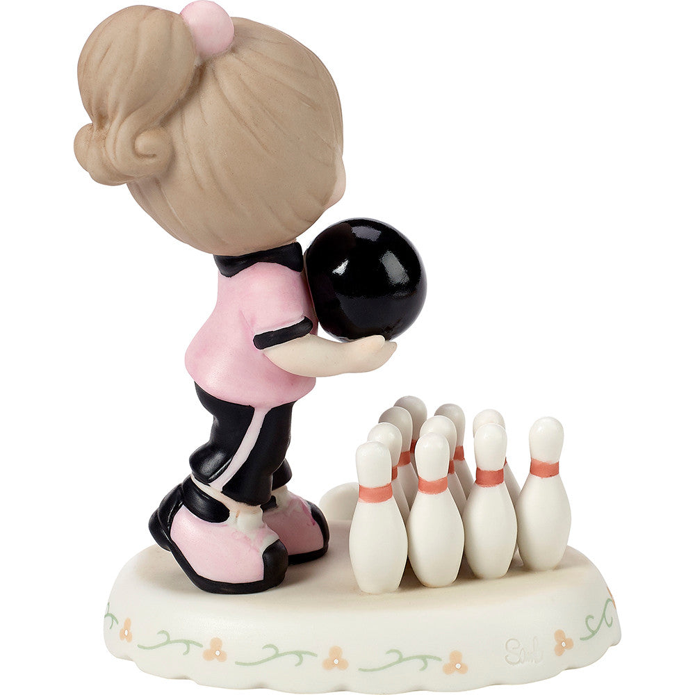 Growing In Grace, Age 10, Brunette Girl Figurine - Image