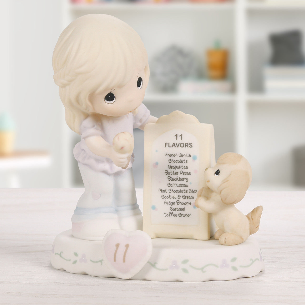 Growing In Grace, Age 11, Blonde Girl Figurine - Image