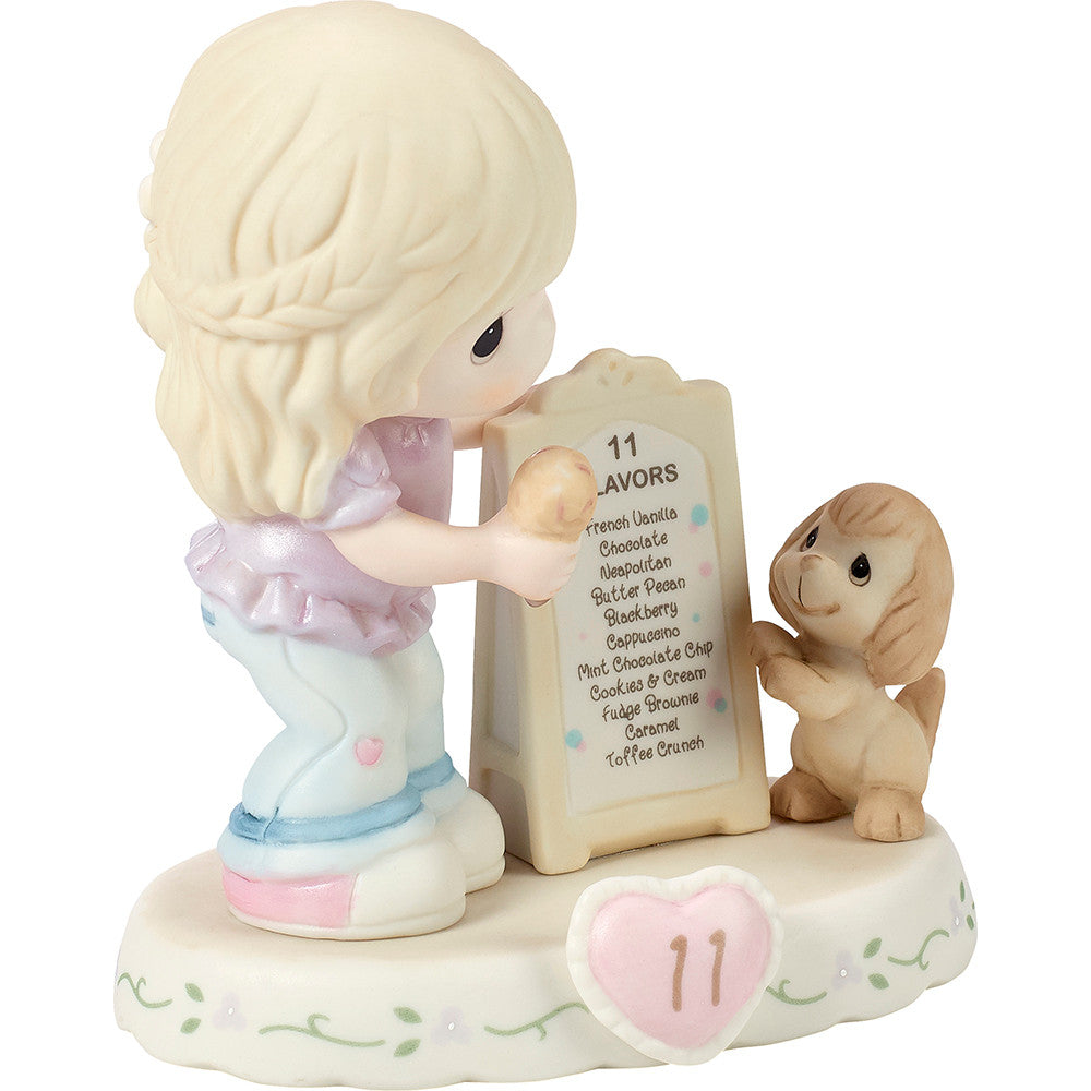 Growing In Grace, Age 11, Blonde Girl Figurine - Image