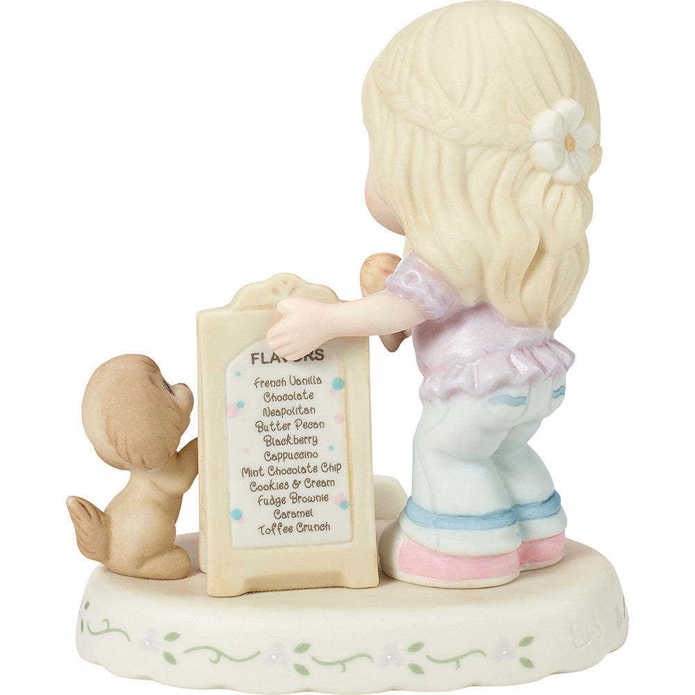 Growing In Grace, Age 11, Blonde Girl Figurine - Image