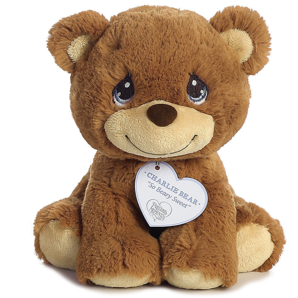 So Beary Sweet - Charlie Bear, Stuffed Animal, 8.5 Inches - Image
