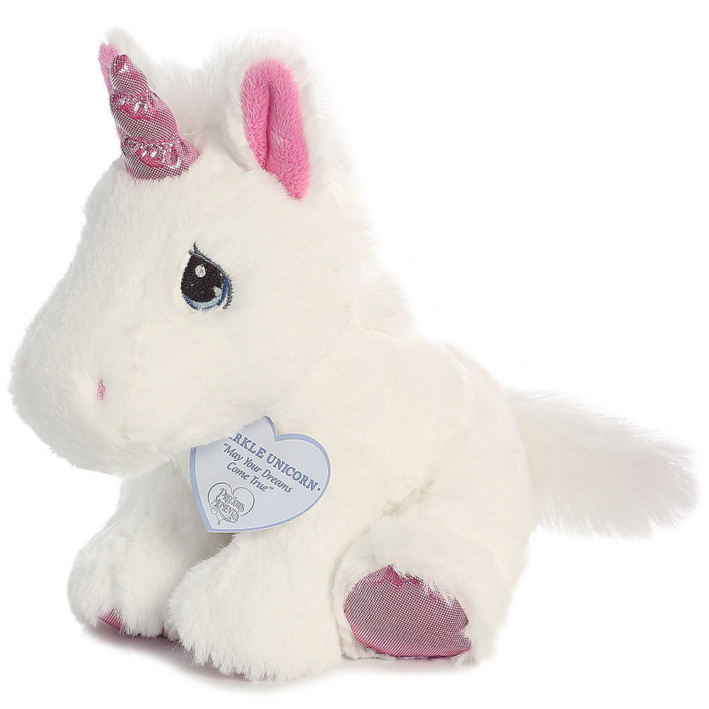 May Your Dreams Come True - Sparkle Unicorn, Stuffed Animal - Image
