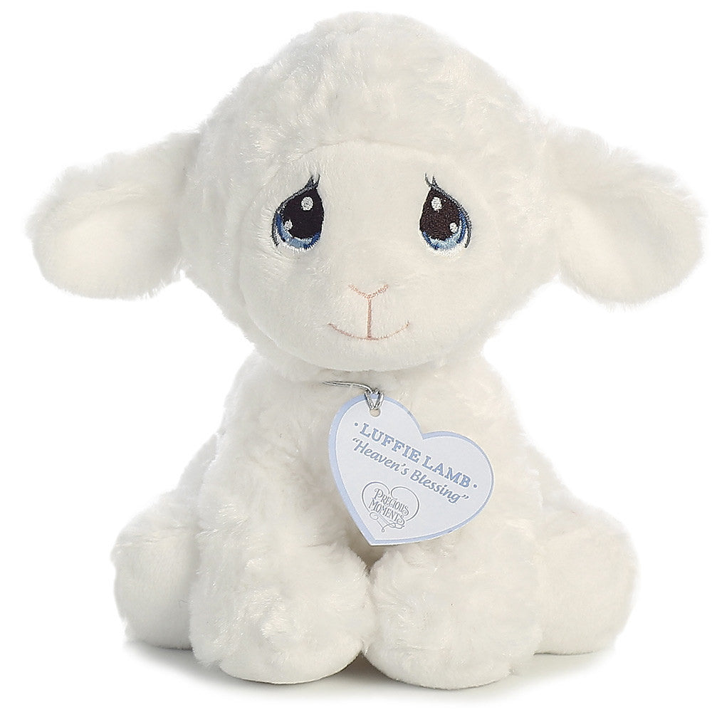 Heaven’s Blessing - Luffie Lamb, Stuffed Animal, 12 Inches - Image