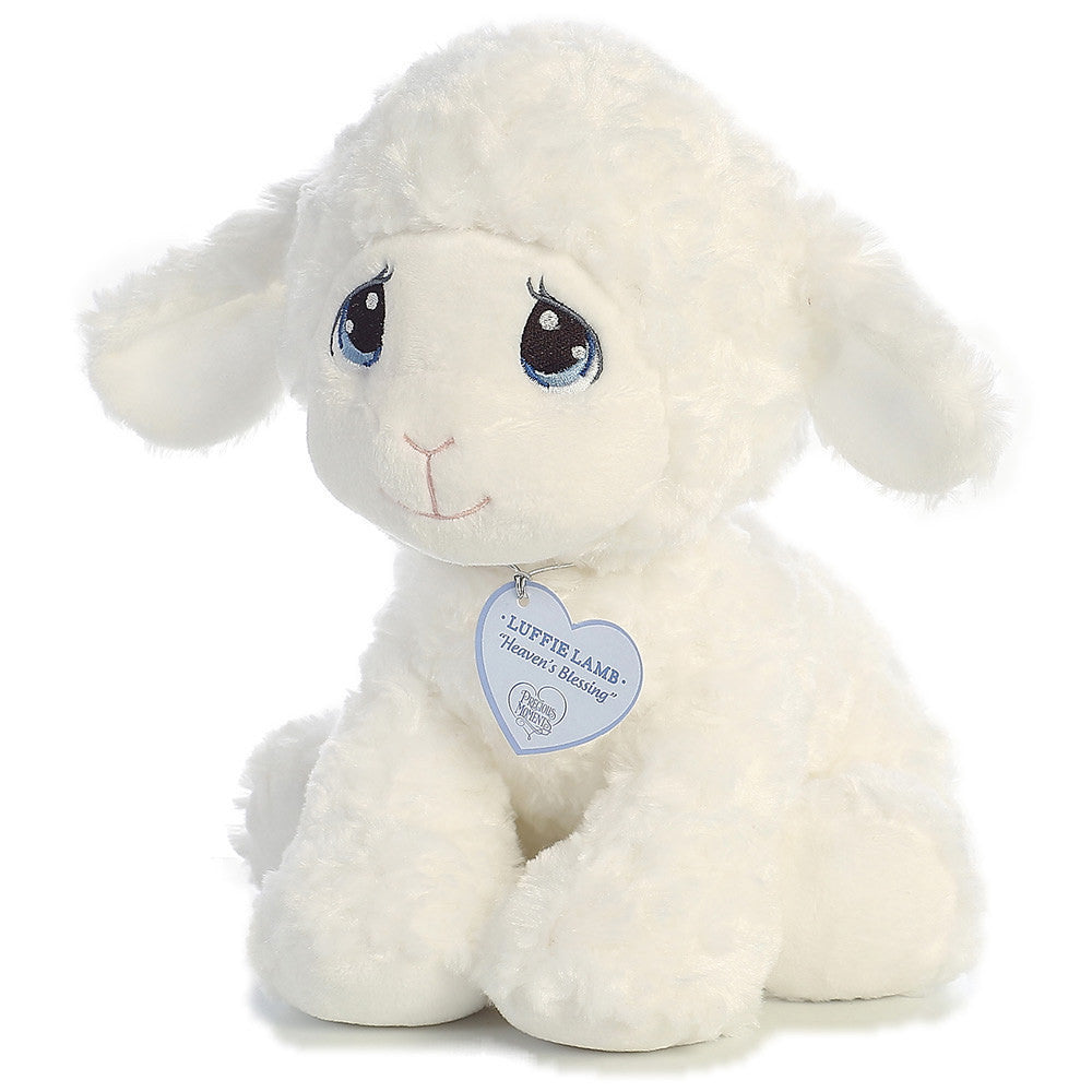 Heaven’s Blessing - Luffie Lamb, Stuffed Animal, 12 Inches - Image