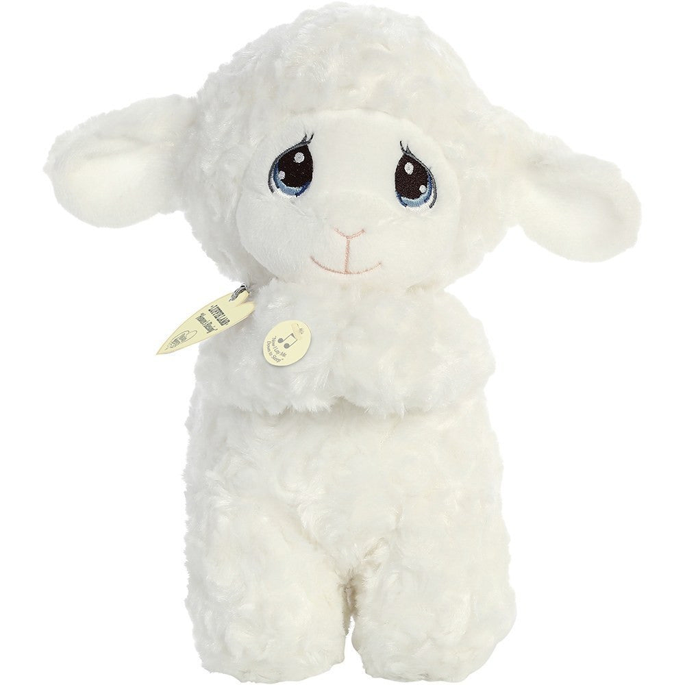 Heaven’s Blessing, Praying Luffie Lamb Stuffed Animal, 10 inches - Image