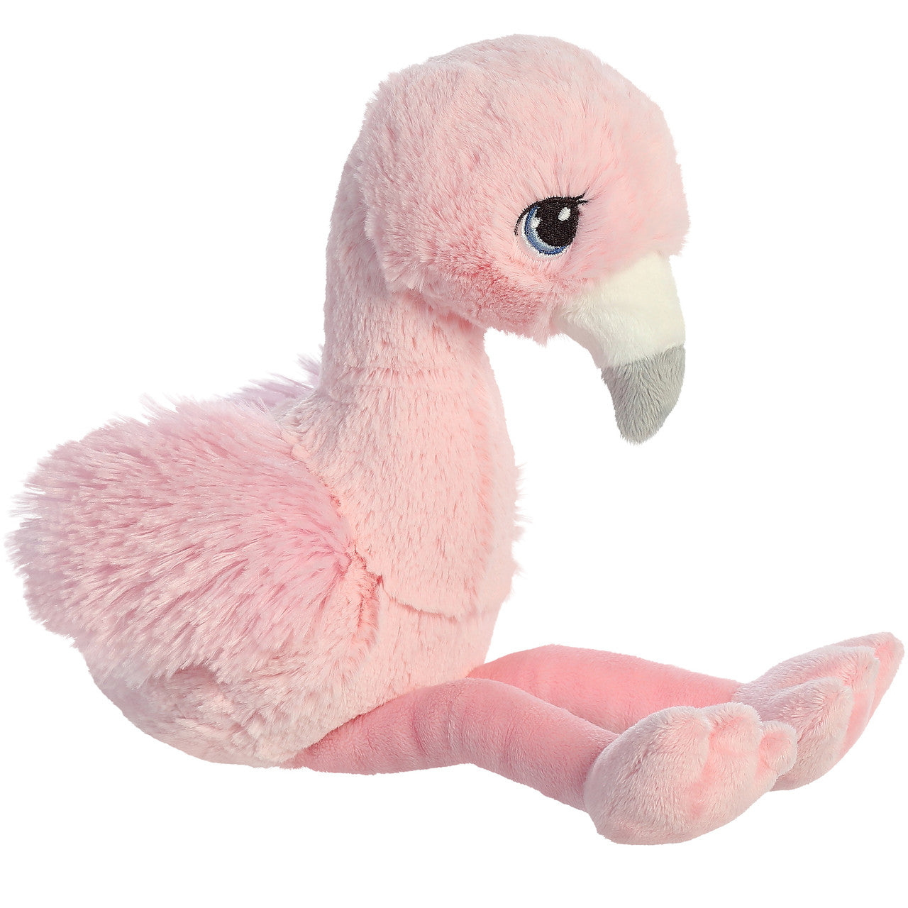 You Are Outstanding Flora Flamingo Stuffed Animal - Image