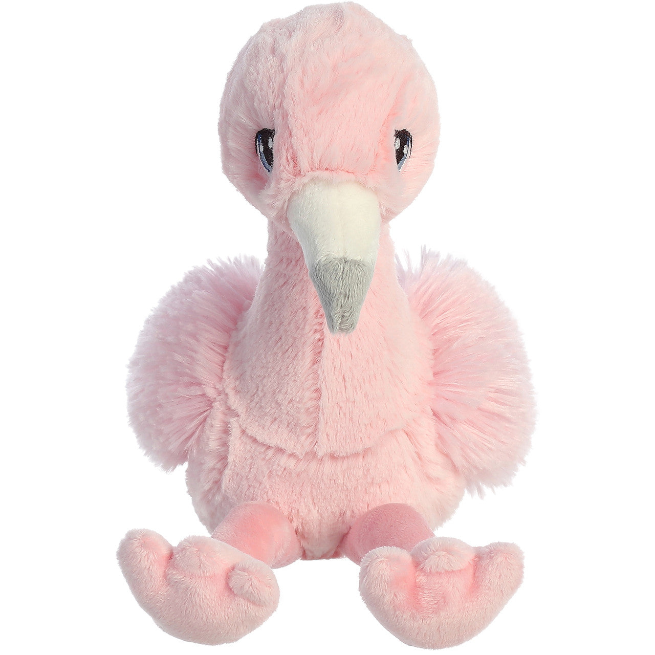 You Are Outstanding Flora Flamingo Stuffed Animal - Image