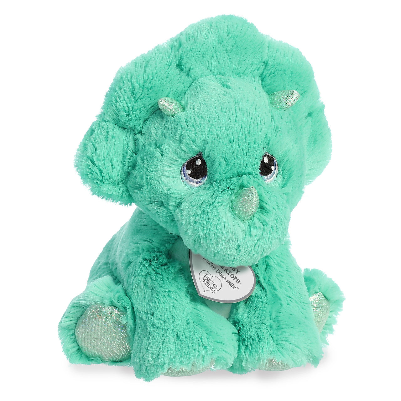 You’re Dino-Mite – Tracey Triceratops Stuffed Animal - Image