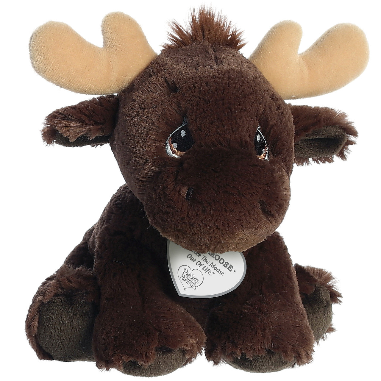 I Make The Moose Out Of Life – Miles Moose Stuffed Animal - Image
