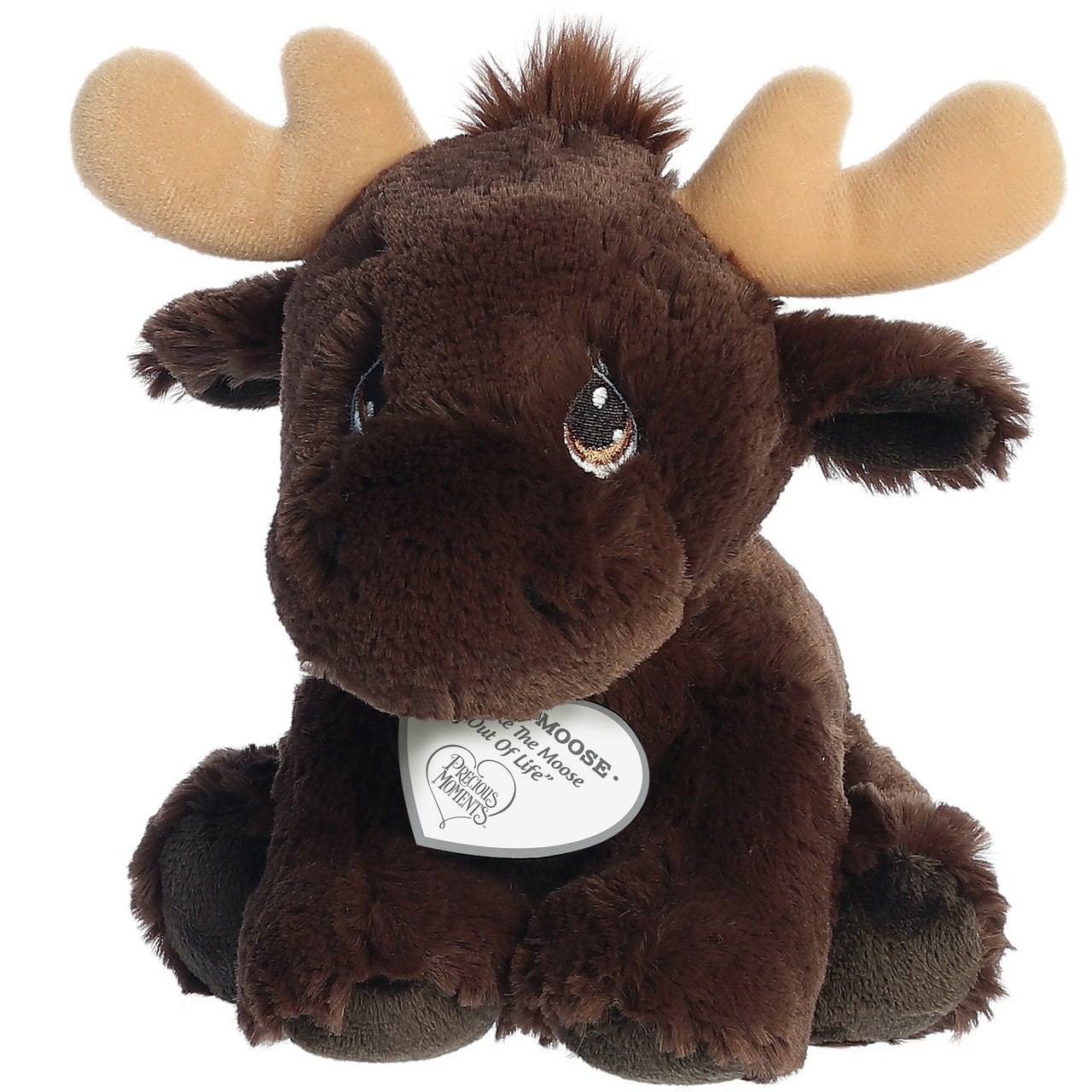 I Make The Moose Out Of Life – Miles Moose Stuffed Animal - Image