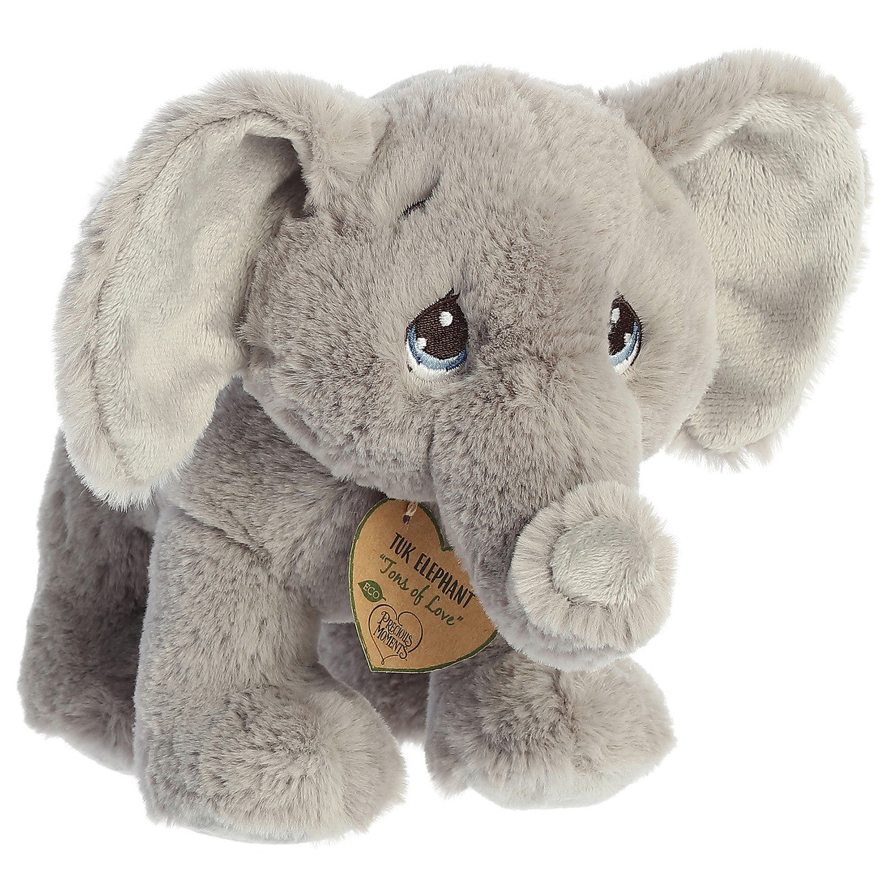 Eco Plush Tons Of Love Tuk Elephant Stuffed Animal - Image