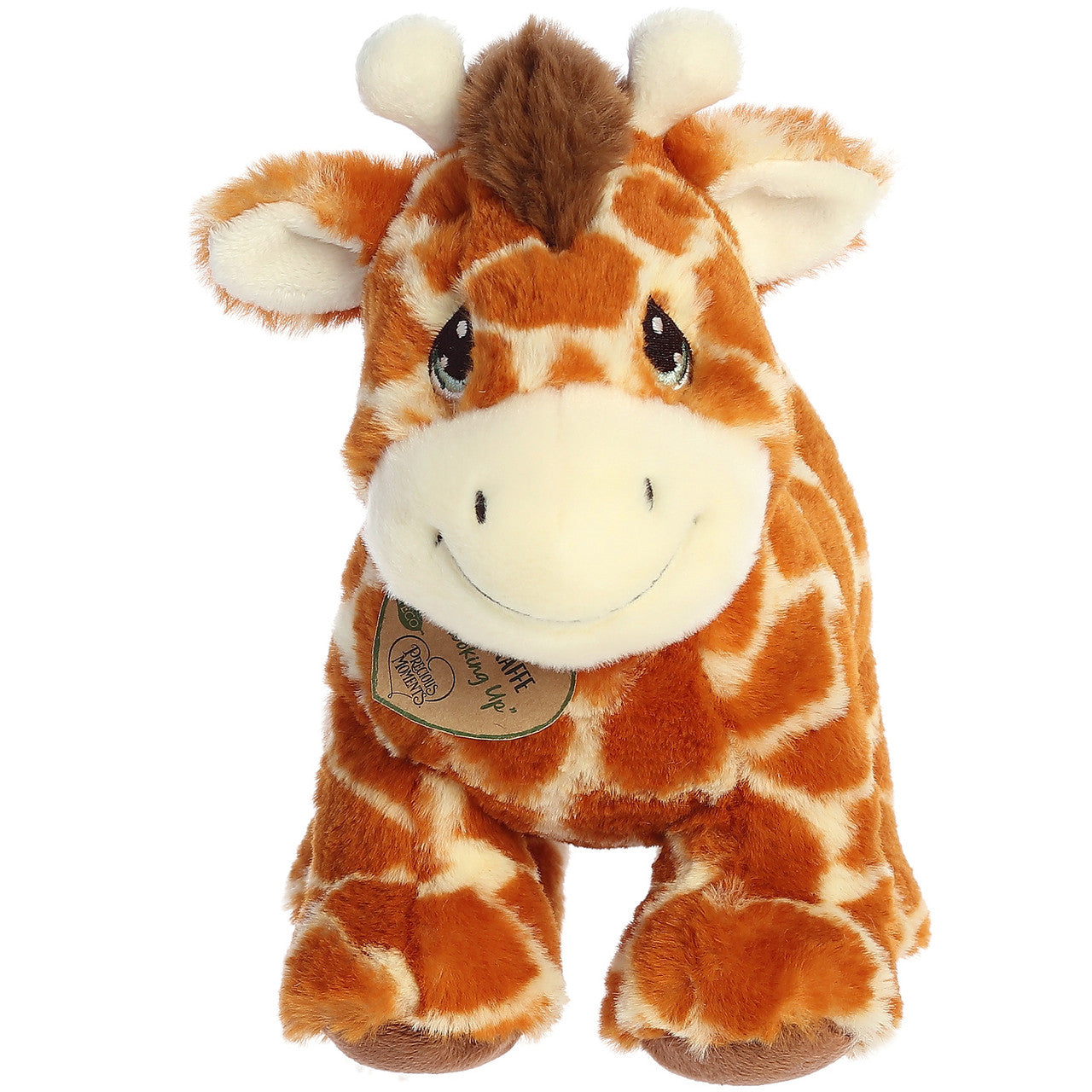Eco Plush Keep Looking Up Raffie Giraffe Stuffed Animal - Image